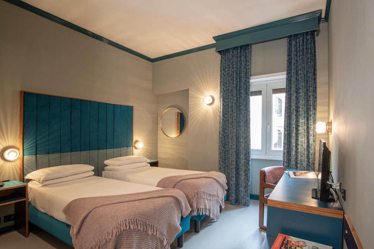 Hotel Milani Roma Esterno foto
