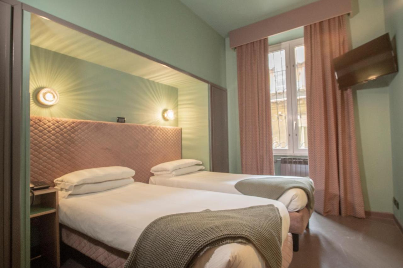 Hotel Milani Roma Esterno foto