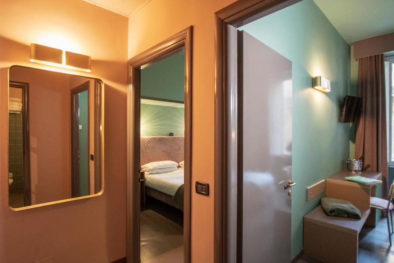 Hotel Milani Roma Esterno foto