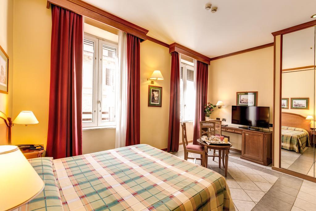 Hotel Milani Roma Esterno foto