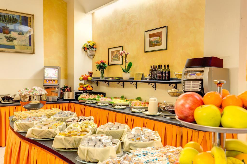 Hotel Milani Roma Esterno foto