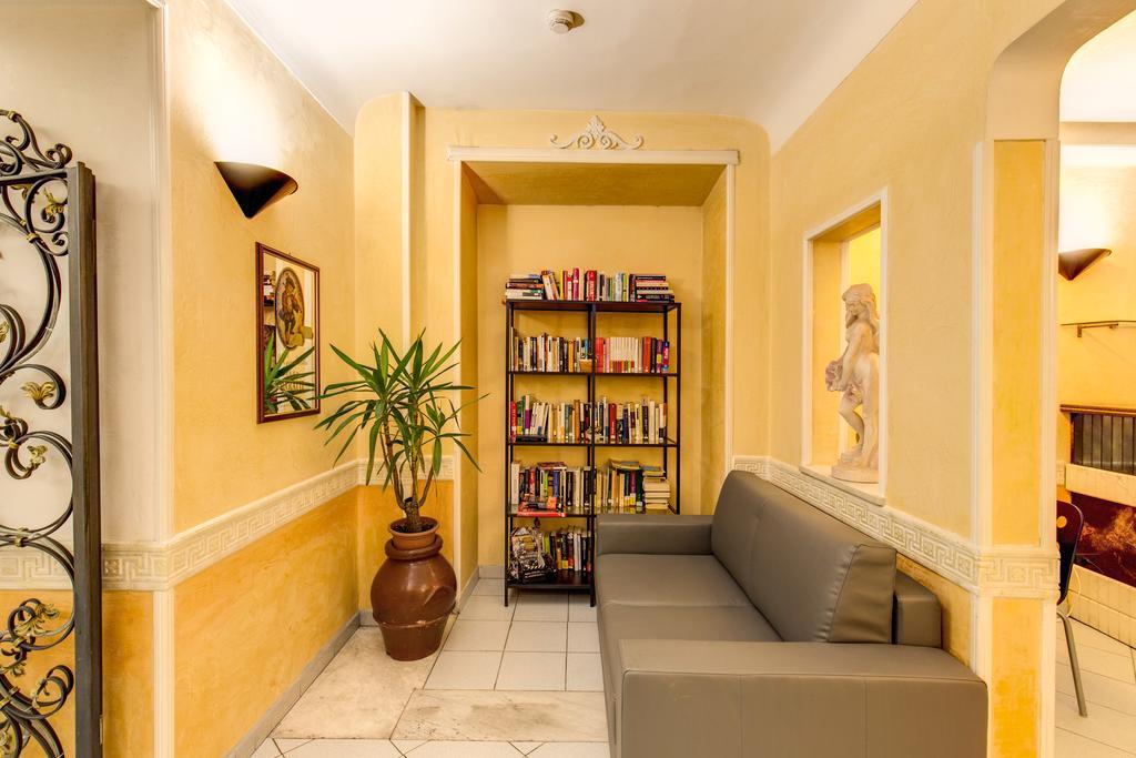 Hotel Milani Roma Esterno foto