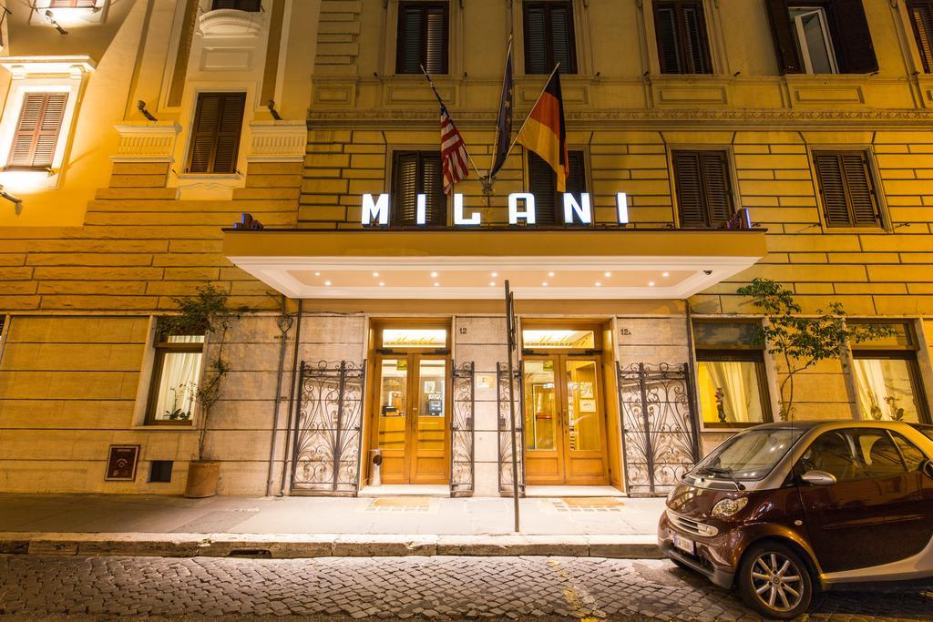 Hotel Milani Roma Esterno foto