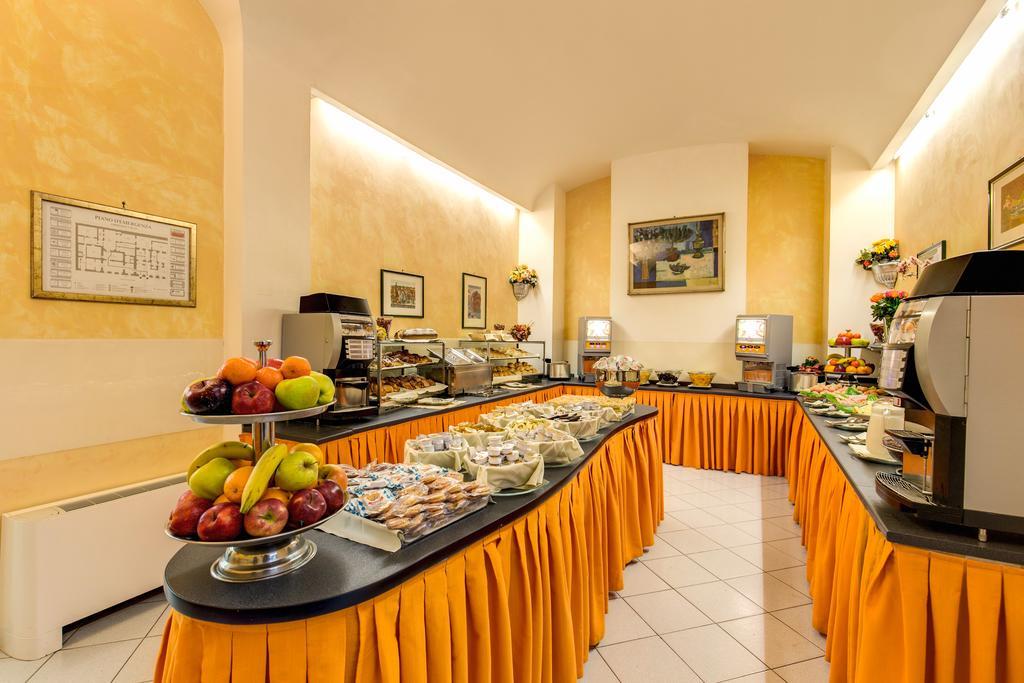 Hotel Milani Roma Esterno foto
