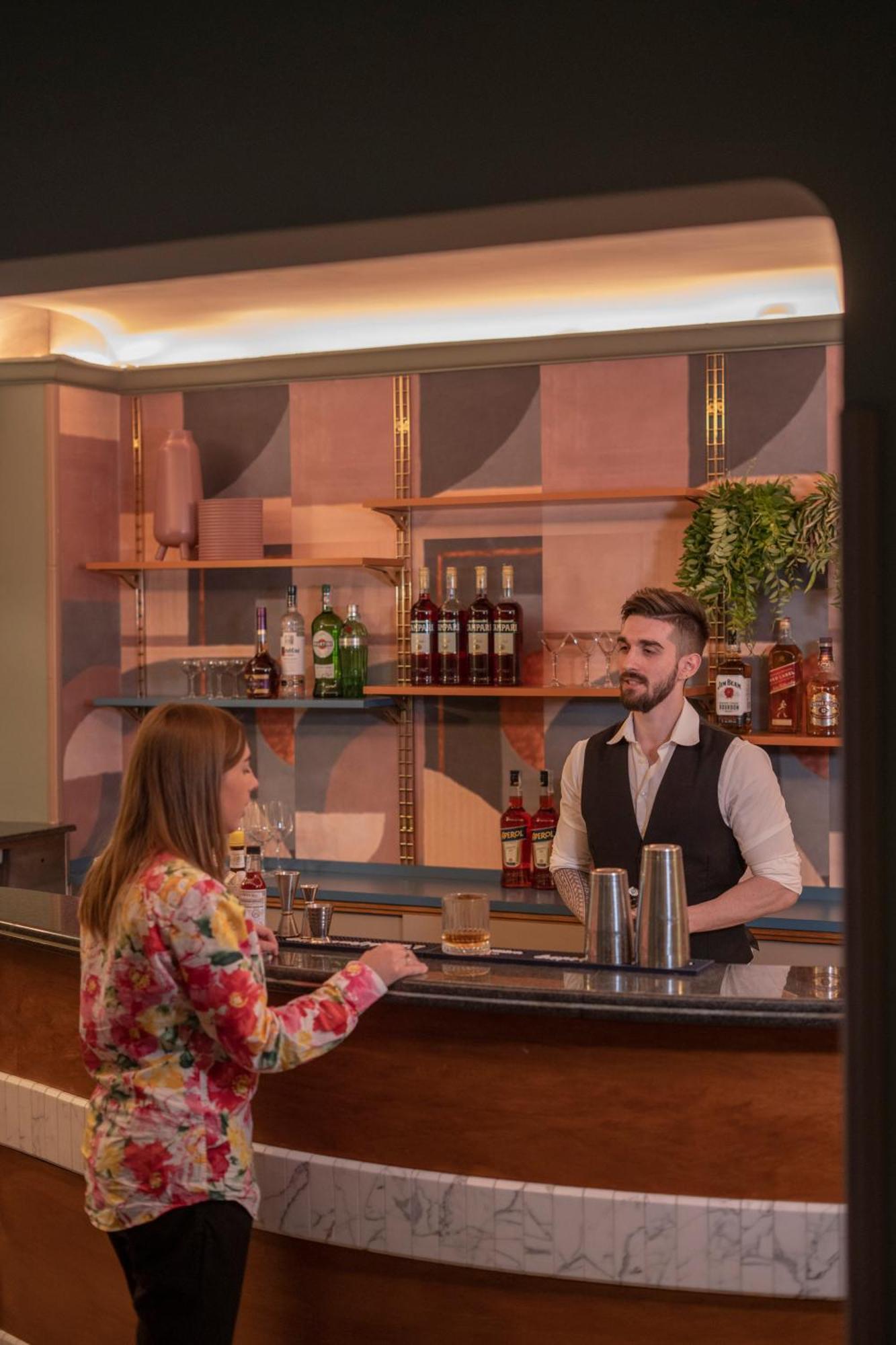Hotel Milani Roma Esterno foto