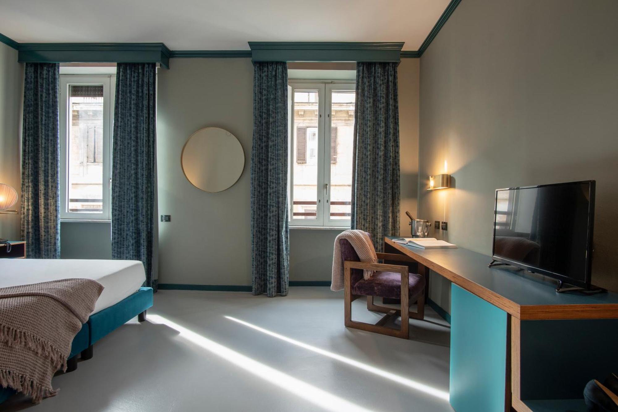 Hotel Milani Roma Camera foto